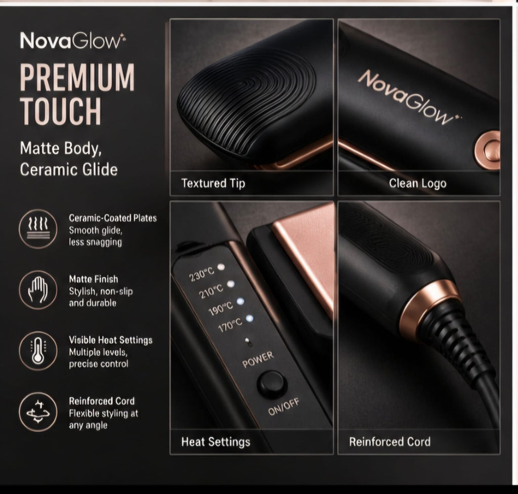 NovaGlow™ Sleek Pro
