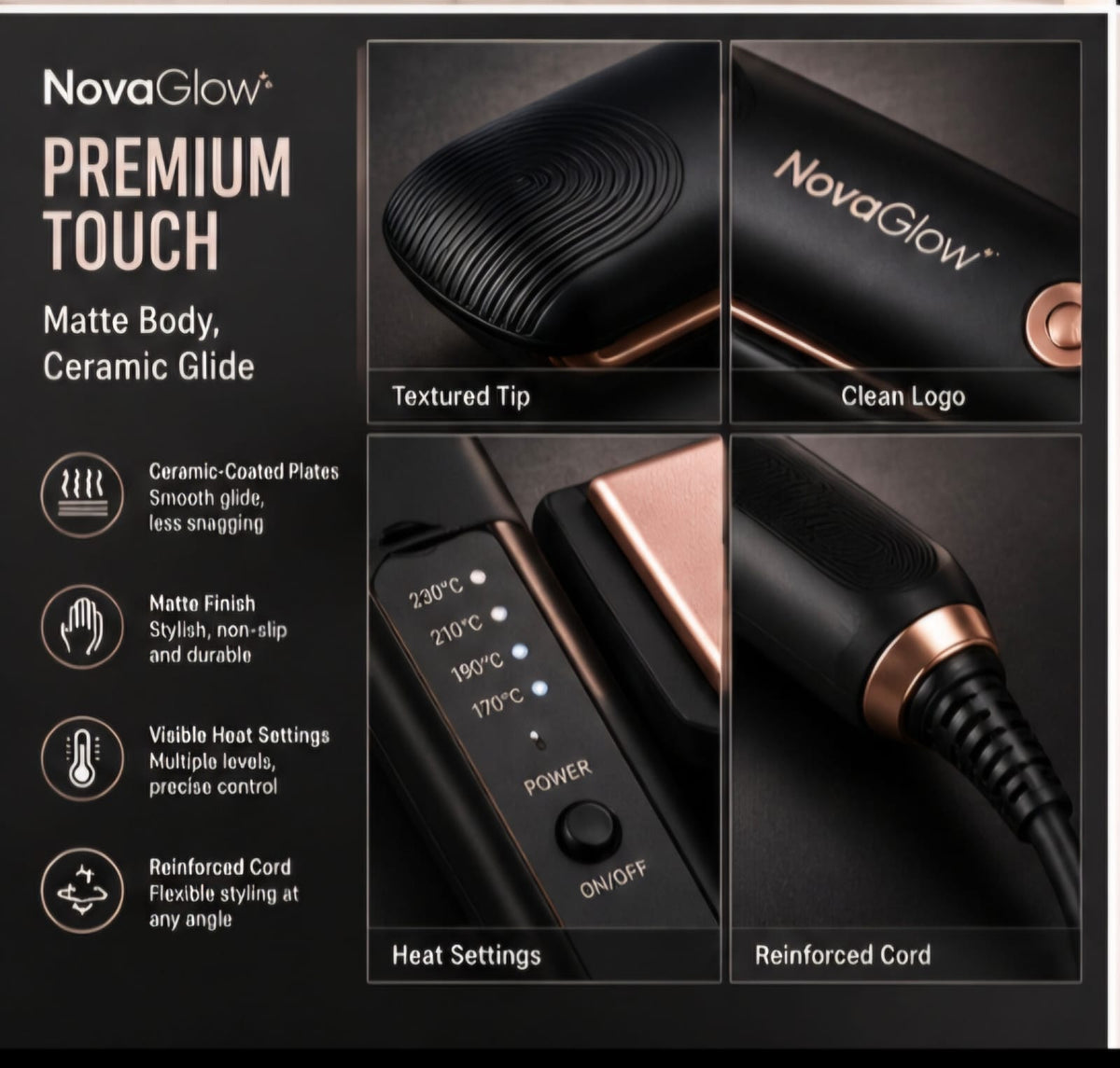 NovaGlow™ Sleek Pro