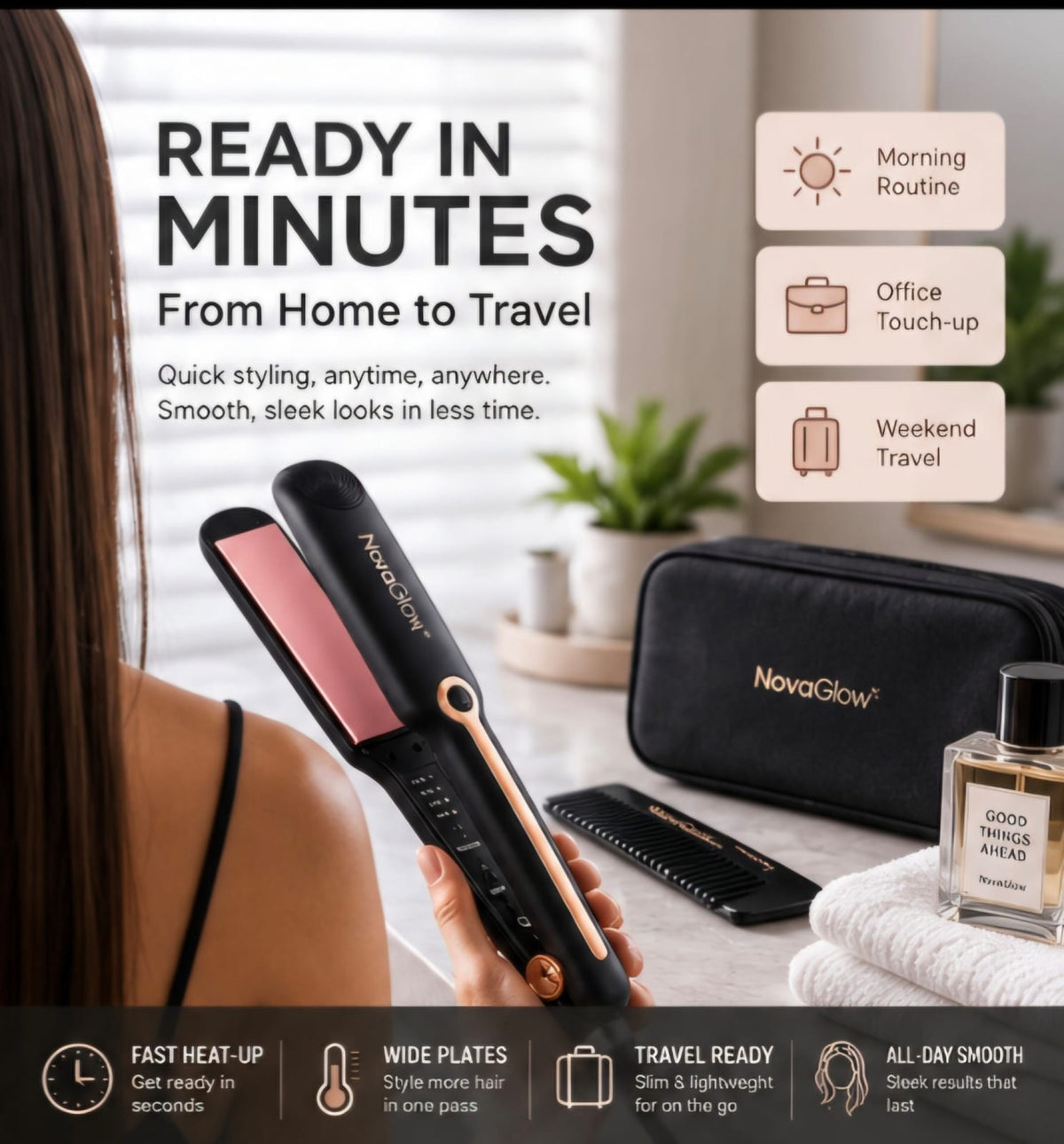 NovaGlow™ Sleek Pro